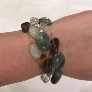 Stone bracelet